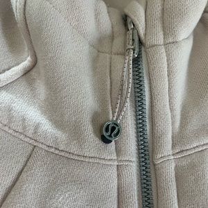 Lululemon Scuba Hoodie, full zip, size 6, feather pink